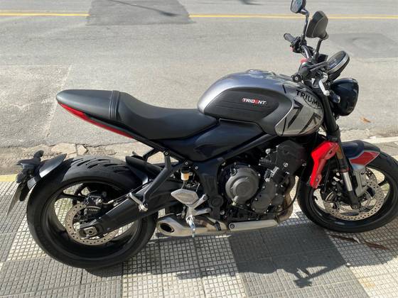 TRIUMPH TRIDENT 660 TRIUMPH TRIDENT 660